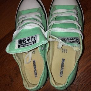 Converse Shoes - Mint Converse All Stars Converse Shoes - Mint Converse All Stars